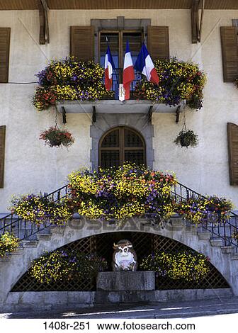 Stock Image - Grand-Bornand, France. Fotosearch