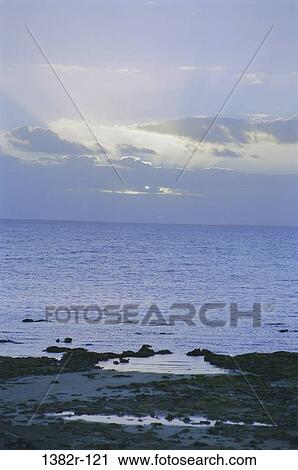 Stock Image - Hamelin Pool, Australia. Fotosearch