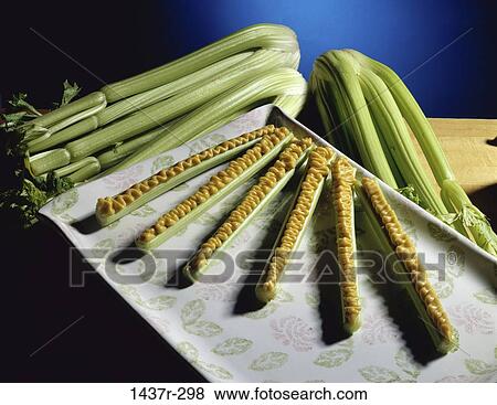 healthy, snack, food, still life, celery, stalks View Large Photo Image Stock Photo - healthy, snack, food, still life, celery, stalks. Fotosearch