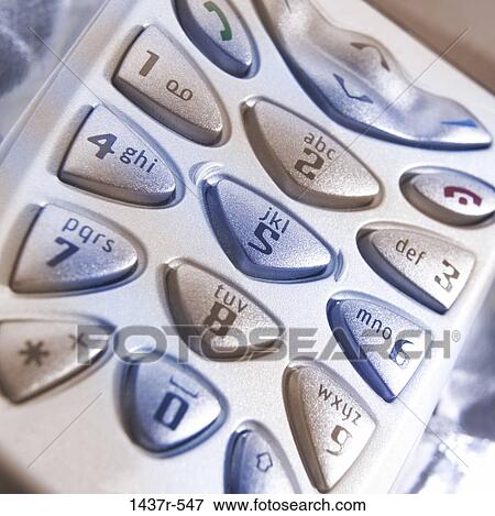 Stock Photo - industry, telephone, phone, cell phone, cell, communication. Fotosearch