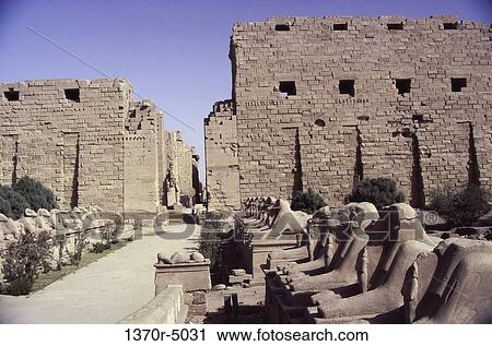 Karnak, Egypt View Large Photo Image Stock Image - Karnak, Egypt. Fotosearch