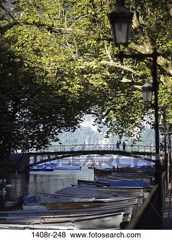 Lake Annecy, France View Large Photo Image Stock Photo - Lake Annecy, France. Fotosearch