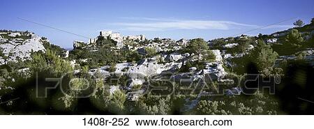 Les Baux-de-Provence, France View Large Photo Image Stock Image - Les Baux-de-Provence, France. Fotosearch