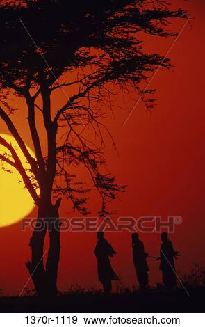 Masai Women, Kenya View Large Photo Image Stock Photo - Masai Women, Kenya. Fotosearch