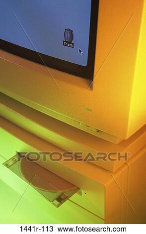 monitor, computer, disk, drive, Computers Various View Large Photo Image Stock Image - monitor, computer, disk, drive, Computers Various. Fotosearch