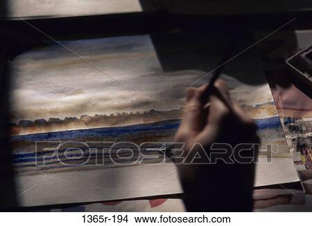 painting, arts, paint, brush, hobby, watercolor View Large Photo Image Picture - painting, arts, paint, brush, hobby, watercolor. Fotosearch