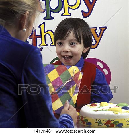party, mother, cake, birthday, family, gift View Large Photo Image Stock Image - party, mother, cake, birthday, family, gift. Fotosearch