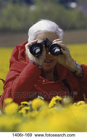 people, binoculars, senior, watch, outdoors, view View Large Photo Image Stock Photo - people, binoculars, senior, watch, outdoors, view. Fotosearch
