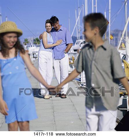 people, blur, Hispanic, outdoors, dock, family View Large Photo Image Stock Photo - people, blur, Hispanic, outdoors, dock, family. Fotosearch