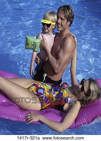 people, floating, water, pool, square, family, leisure View Large Photo Image Stock Image - people, floating, water, pool, square, family, leisure. Fotosearch