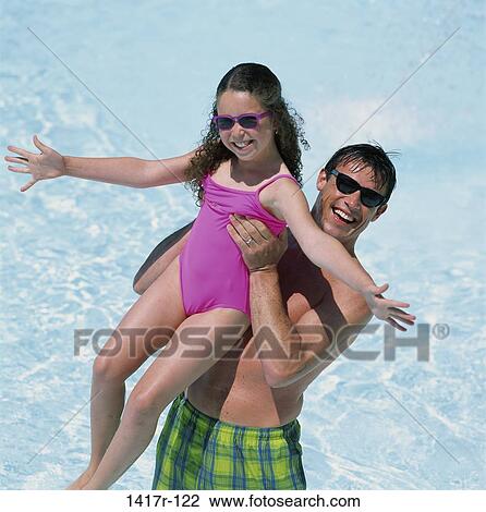 people, pool, sunglasses, outdoors, family, father View Large Photo Image Stock Image - people, pool, sunglasses, outdoors, family, father. Fotosearch