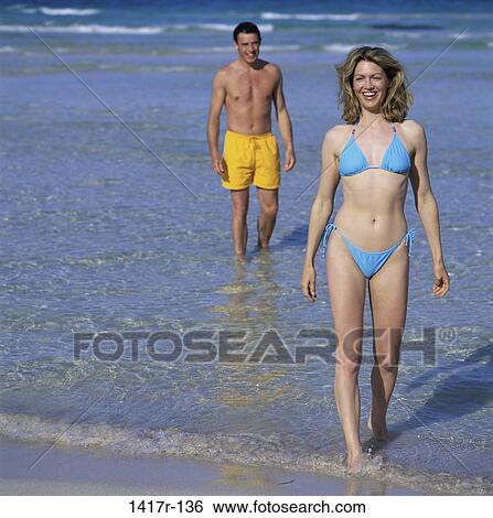people, walking, couple, beach, walk View Large Photo Image Stock Photograph - people, walking, couple, beach, walk. Fotosearch