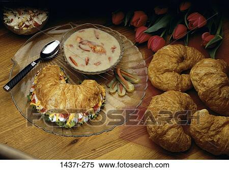 plate, spoon, salad, soup, tulips, flowers View Large Photo Image Stock Photography - plate, spoon, salad, soup, tulips, flowers. Fotosearch