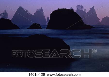 Point of Arches, Olympic National Park, Washington, USA View Large Photo Image Stock Photograph - Point of Arches, Olympic National Park, Washington, USA. Fotosearch