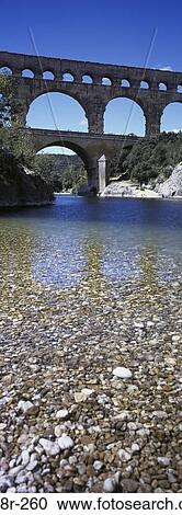 Pont du Gard, France View Large Photo Image Stock Image - Pont du Gard, France. Fotosearch