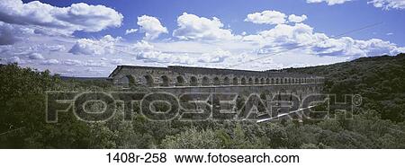 Pont du Gard, France View Large Photo Image Stock Photo - Pont du Gard, France. Fotosearch