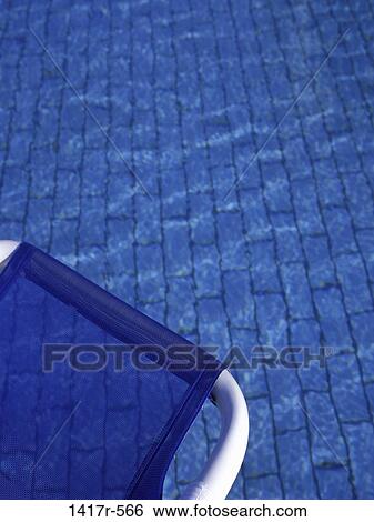 pool, chair, blue, clear, cool, still life, swimming pool View Large Photo Image Stock Photograph - pool, chair, blue, clear, cool, still life, swimming pool. Fotosearch