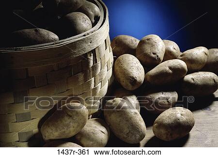 Stock Image - Potatoes. Fotosearch