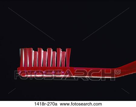 red, still life, toothbrush, monochromatic, hygiene, housewares View Large Photo Image Stock Image - red, still life, toothbrush, monochromatic, hygiene, housewares. Fotosearch