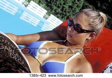 relaxed, people, reflection, relaxation, pool, woman View Large Photo Image Stock Image - relaxed, people, reflection, relaxation, pool, woman. Fotosearch