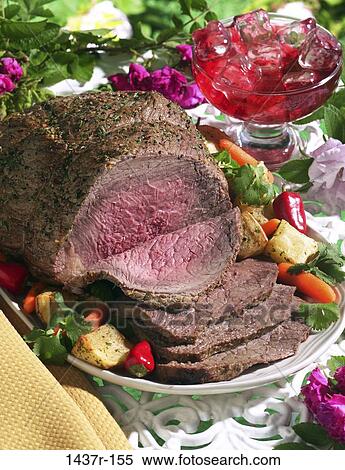 Roast Beef View Large Photo Image Stock Photography - Roast Beef. Fotosearch