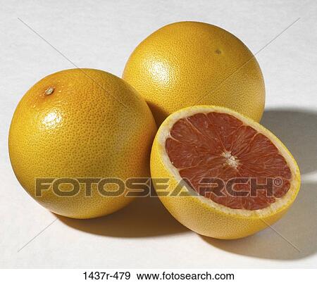 Ruby Red Grapefruits View Large Photo Image Stock Photo - Ruby Red Grapefruits. Fotosearch
