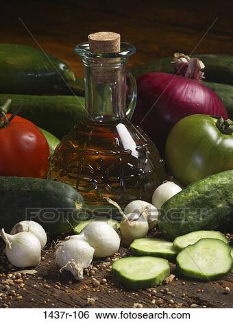 salad, food, still life, tomatoes, cucumbers, vegetable View Large Photo Image Stock Photograph - salad, food, still life, tomatoes, cucumbers, vegetable. Fotosearch