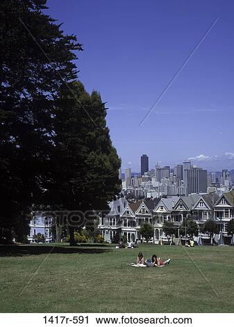 Stock Image - San Francisco, California, USA. Fotosearch