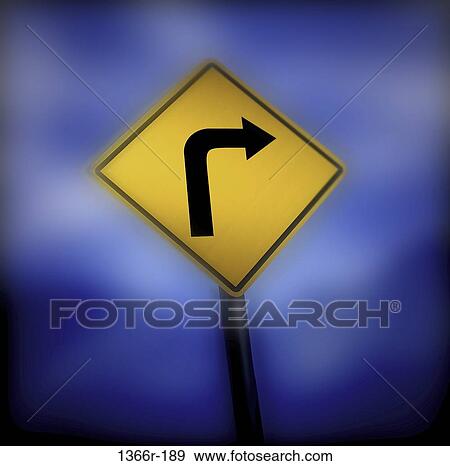 sign, still life, arrow, caution, warning View Large Photo Image Stock Photo - sign, still life, arrow, caution, warning. Fotosearch