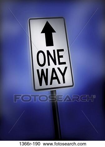 sign, still life, one way, signage, Signage uprights View Large Photo Image Stock Image - sign, still life, one way, signage, Signage uprights. Fotosearch