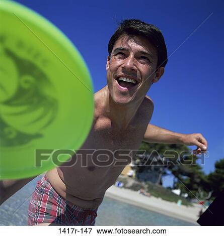 sky, people, blue, beach, game View Large Photo Image Stock Photo - sky, people, blue, beach, game. Fotosearch