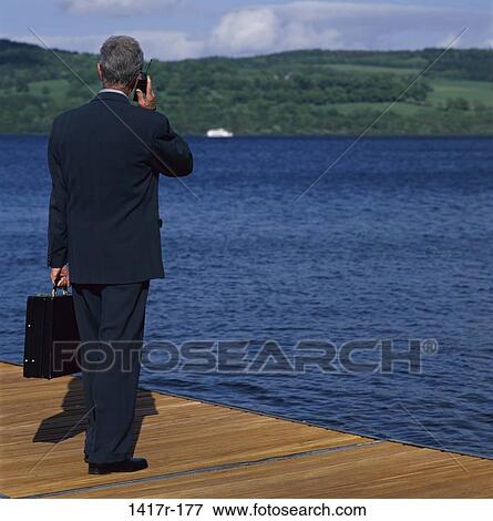 telephone, briefcase, phone, business, outdoors, dock View Large Photo Image Stock Photo - telephone, briefcase, phone, business, outdoors, dock. Fotosearch