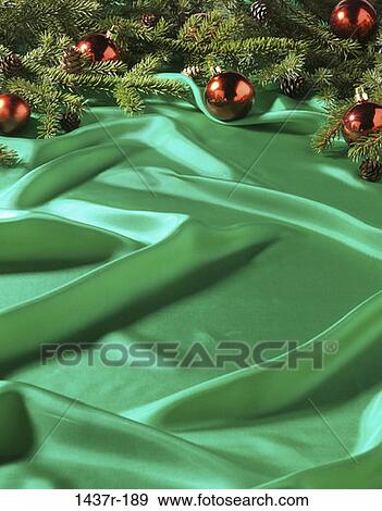 tree, pine, Christmas, still life, wrinkles, satin, fabric View Large Photo Image Stock Photo - tree, pine, Christmas, still life, wrinkles, satin, fabric. Fotosearch