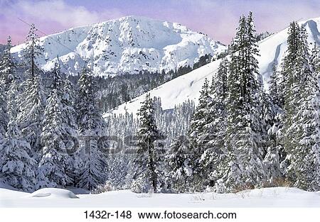 Stock Photo - Truckee, California, USA. Fotosearch