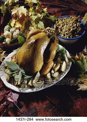 Turkey, sliced, vegetables, food, still life, poultry View Large Photo Image Picture - Turkey, sliced, vegetables, food, still life, poultry. Fotosearch