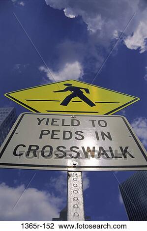 urban, sign, crosswalk, signage, Signage uprights View Large Photo Image Stock Image - urban, sign, crosswalk, signage, Signage uprights. Fotosearch