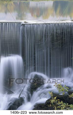 Stock Image - Vermont, USA. Fotosearch