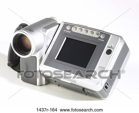 Picture - video camera, still life, movie, electronics, video, film. Fotosearch