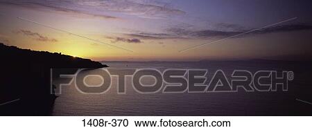 water, dusk, sunset, beach, coast, nature View Large Photo Image Stock Image - water, dusk, sunset, beach, coast, nature. Fotosearch