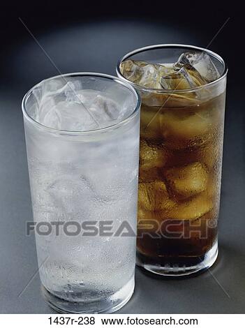water, glasses, ice, beverages, still life, tea View Large Photo Image Stock Photo - water, glasses, ice, beverages, still life, tea. Fotosearch