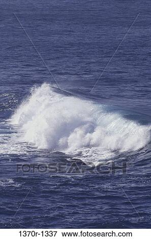Stock Photo - water, sea, ocean, blue, nature, wave. Fotosearch