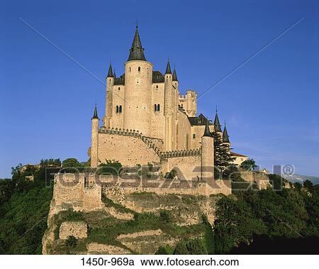 Alcazar, Segovia, Spain View Large Photo Image Stock Image - Alcazar, Segovia, Spain. Fotosearch
