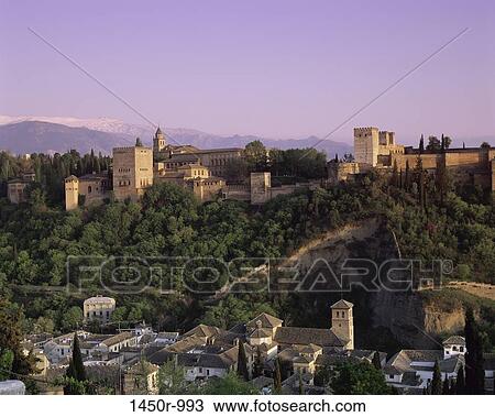 Alhambra, Granada, Spain View Large Photo Image Stock Image - Alhambra, Granada, Spain. Fotosearch