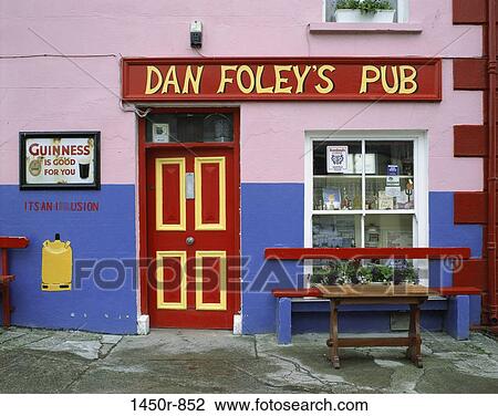 Anascaul, Ireland View Large Photo Image Stock Image - Anascaul, Ireland. Fotosearch