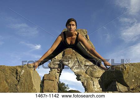 balance, woman, Hispanic, health, outdoors, sports View Large Photo Image Stock Image - balance, woman, Hispanic, health, outdoors, sports. Fotosearch