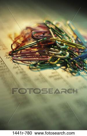 blur, business, still life, paper clips, Business still lifes various View Large Photo Image Stock Image - blur, business, still life, paper clips, Business still lifes various. Fotosearch