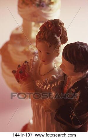 Stock Photo - blur, cake, wedding, still life, marriage, married. Fotosearch