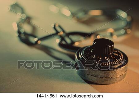 blur, chain, still life, lock, combination, hardware View Large Photo Image Stock Image - blur, chain, still life, lock, combination, hardware. Fotosearch