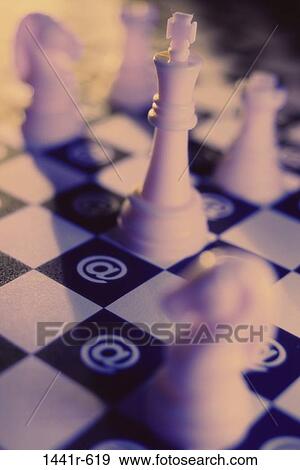 blur, chess, computer, web, game, still life View Large Photo Image Stock Photo - blur, chess, computer, web, game, still life. Fotosearch