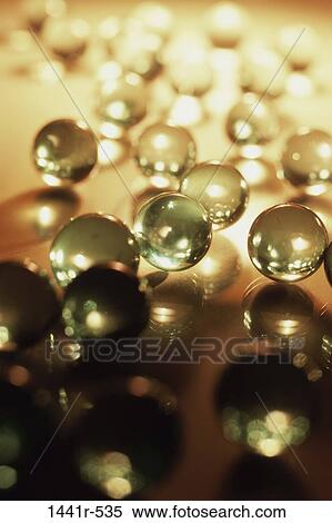 Stock Photography - blur, glass, still life, marbles, Still lifes items. Fotosearch